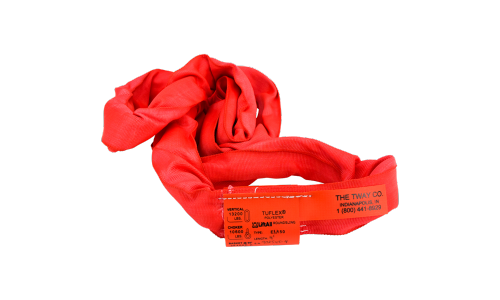 Lift-All® Tuflex EN150 Red Endless Round Slings