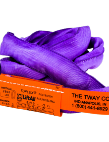 Lift-All® Tuflex EN30 Purple Endless Round Slings