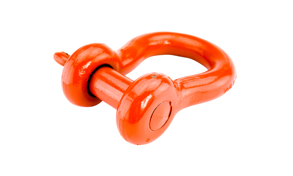 Advantage ADV 7/8" Safety Anchor Shackle Rigging Lifting Clevis 6.5 Ton