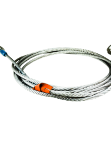 3/8 Steel Fly Cable