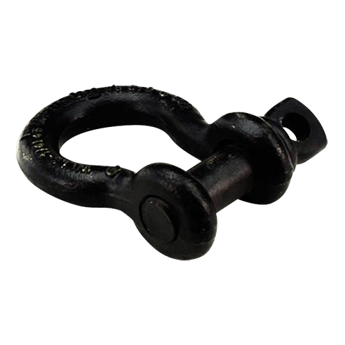Crosby 5/8" 3.25 Ton S209T Black Theatrical Shackle Tway Lifting