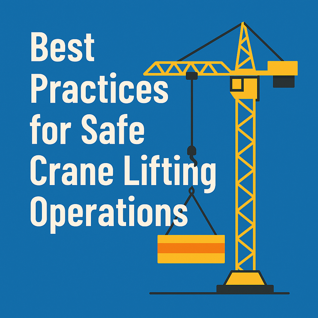 best practice for safe crane lifting operations