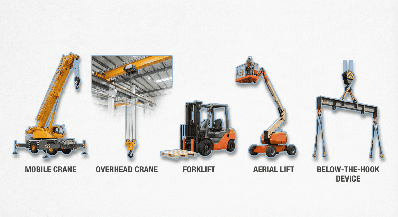 Required Training and Certification for Lifting Equipment Operators