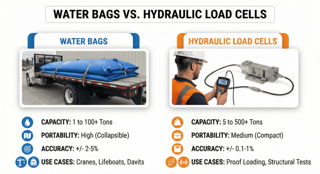 Types of Load Testing Equipment Used for Lifting Gear Certification ...
